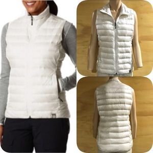 REI Co-op Down Puffer Vest Off White